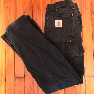 Black work pants